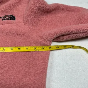 The North Face Womens Fleece Jacket Small Pink Full Zip Cozy Sherpa thumbnail 7