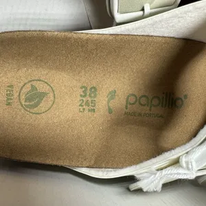 NEW Birkenstock Women's Size 7 Arizona Grooved Vegan Platform‎ Papillio Sandals thumbnail 8