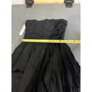 Princess Polly Rashida Strapless Mini Black Dress Size 8 NWT thumbnail 7