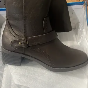 Easy Street Jewel Black Riding Boots Women’s 6M Knee High Studded Comfort thumbnail 9