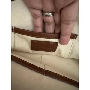 Staud x C.Bonz Canvas Tote Bag Custom thumbnail 12