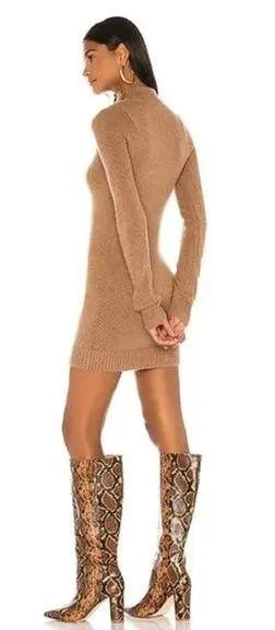 LOVERS AND FRIENDS | Anthea Sweater Dress | Zip Neck | Size Extra Small thumbnail 2