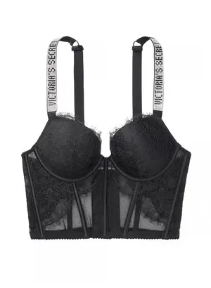 Victoria's Secret Bra Push-Up Very Sexy Black thumbnail 2