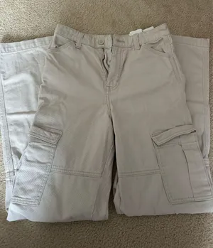 H&M Cargo Wide-Leg Pants thumbnail 1