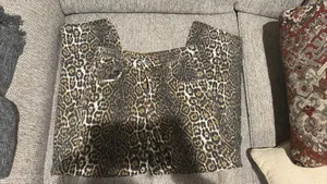 Cheetah jeans Brown Size M thumbnail 4