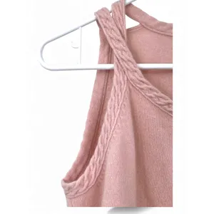 CYNTHIA STEFFE | M | Pure 100% Casher Knit Top Sweater Tank Sleeveless Women thumbnail 4