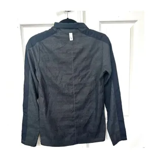 Prèvu black plaid quarter zip jacket Size XS thumbnail 2