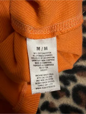 2000s vintage style burnt orange 2012 aéropostale tank top thumbnail 11
