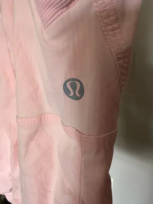 Lululemon Dance Studio Crop Pants in Light Pink-size 4 thumbnail 2
