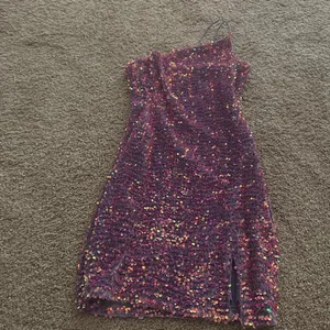 sequined hoco dress  thumbnail 2