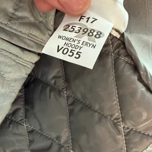 Outdoor Research Women's Eryn Hoody Quilted Puffer Coat‎ Jacket Size Medium thumbnail 11