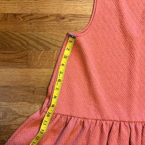 Free People Womens Small Easy Street Sleeveless Textured Dropwaist Mini Dress thumbnail 4