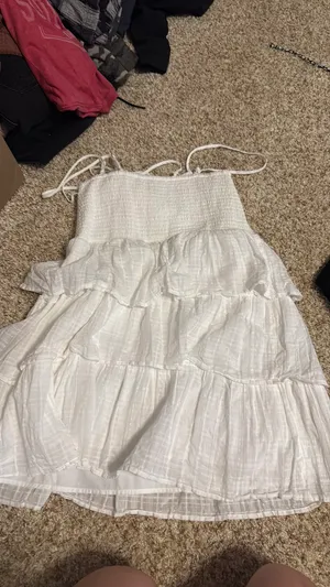 White American eagle dress  thumbnail 2