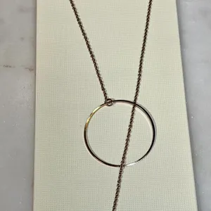 LC Lauren Conrad | NWT Gold Tone Lariat Necklace thumbnail 2