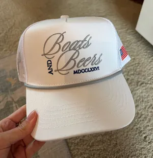 Kenz kustomz trucker hat White thumbnail 1