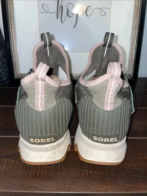 Sorel Kinetic Slip-On Athletic Sneakers Size 9.5 Alpine Tundra Hiking Shoes thumbnail 11