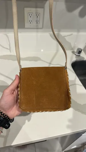 Urban Outfitters Suede Crossbody Bag thumbnail 3