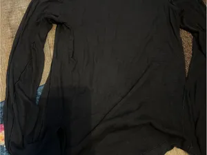 Lululemon Black Long Sleeve Women's Top thumbnail 4