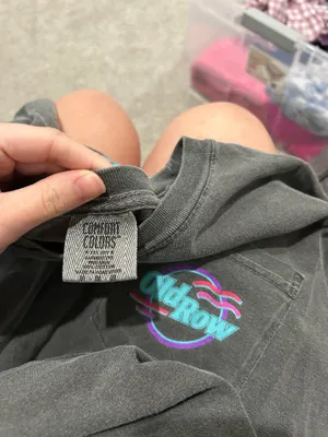 Old Row Long Sleeve T-Shirt thumbnail 2