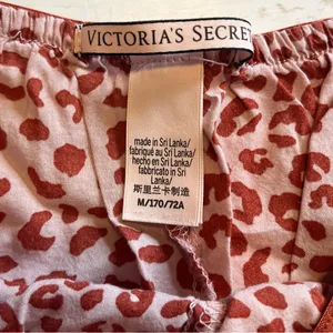 Victoria's Secret Leopard Pajama Shorts thumbnail 2