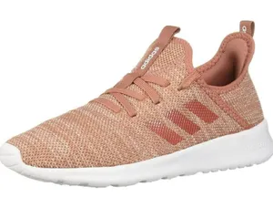 Adidas Size 10 Sneakers Dusty Pink Cloudfoam Lace Up Pure Running Shoe Women’s‎ thumbnail 1