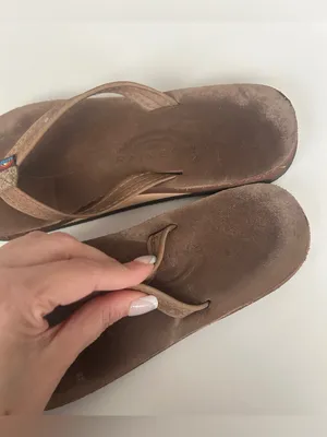Rainbow Sandals Women’s Single Layer Leather Sandals flip flops thumbnail 7