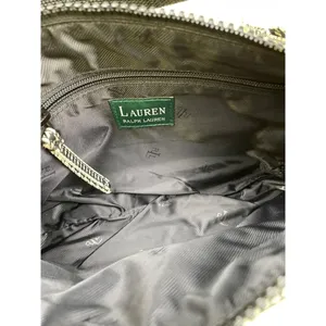 Lauren Ralph Lauren Women's Houndstooth Shoulder Bag Hand Bag SKU 6136 thumbnail 9