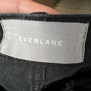 Everlane women’s black skinny‎ jeans size 24 regular thumbnail 5
