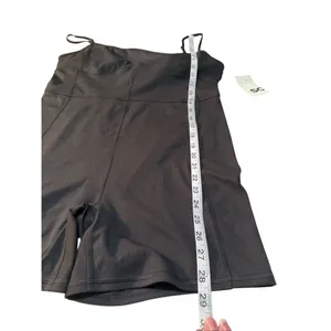 So sporty Unitard Romper Black Sz L NWT thumbnail 4
