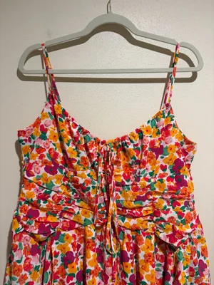 Princess Polly Barrett Mini Dress in Multi Floral thumbnail 7