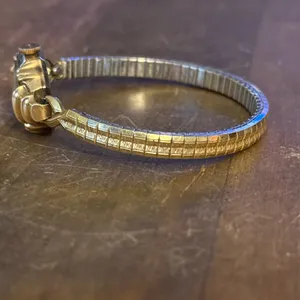 Vintage Bulova 10K gold filled mechanical windup watch thumbnail 3