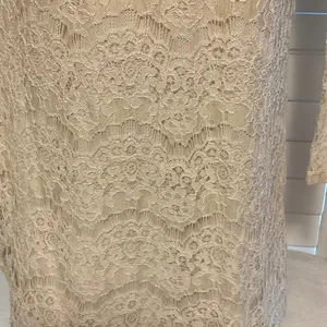 Forever 21 Cream Lace Long Sleeve Dress thumbnail 4