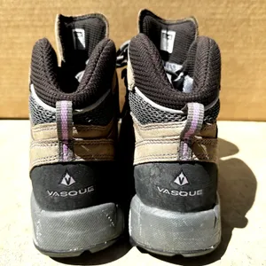 Vasque Breeze 2.0 Mid GTX Hiking Boots Vibram Sole Gargoyle/African Violet 8 thumbnail 5
