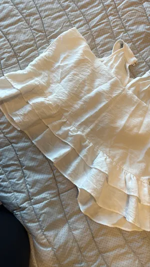 Halara high low ruffle top thumbnail 5