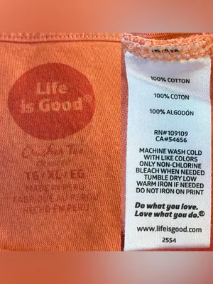 Life is Good Womens Crusher Tee Classic Fit Whale Save the Ale Size XL thumbnail 9