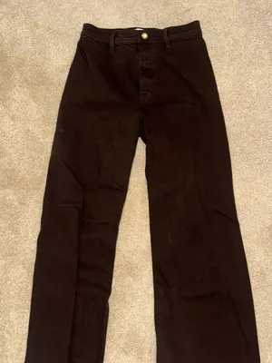 Pistola Penny High-Rise Wide-Leg Jeans thumbnail 4