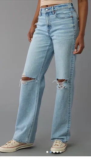 NWT American Eagle size 00 short thumbnail 1