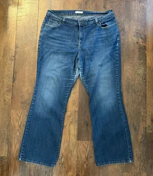 LEVI’S Boot Cut 580 jeans, plus size 20W Medium thumbnail 1