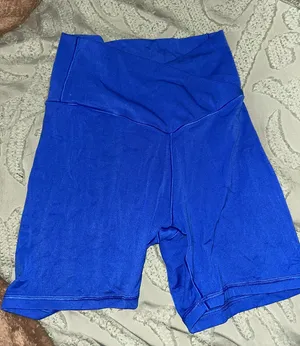OFFLINE by Aerie Crossover High-Waisted Bike Shorts thumbnail 1
