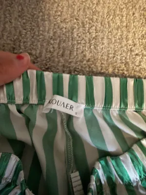 Amazon PJ Green Striped Set thumbnail 5