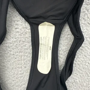NWT Aerie Cheeky Bikini Bottom Black Swim Beach Summer Vacation Women's XL thumbnail 3