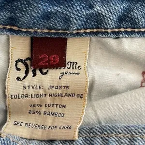 Miss Me jean women’s Light Highland 02 JP4275 bootcut blue flap pocket Sz 29 thumbnail 2