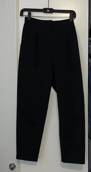 Topshop pleated work pants thumbnail 1