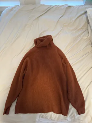 Free People Turtleneck Sweater Oversized thumbnail 2