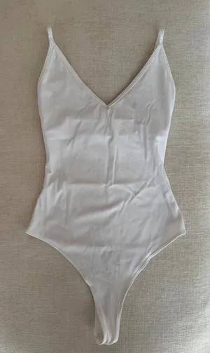Garage White Bodysuit thumbnail 1