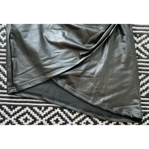 SheIn Bae High Waist Ruched Wrao Hem Skirt NWT! thumbnail 13