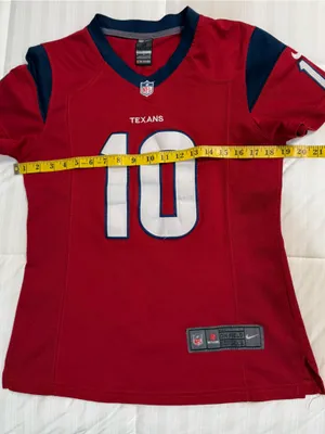 Womens Texans Hopkins No 10 jersey. Size Medium thumbnail 4
