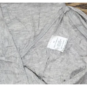 NWT Pink Rose Juniors Side-Slit Handkerchief-Hem Tank Top Gray XS thumbnail 6