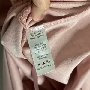 Hautes Nites Women Long Party Pink Dress size‎ 1 thumbnail 10