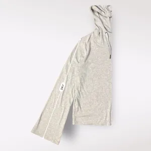 GAIAM Flare Sleeve Athletic Womens Hoodie Size Small Gray Casual Lounge‎ thumbnail 5